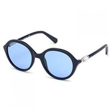 Swarovski Women's Blue Injected Sunglasses SK0228-90V (Ø 51 mm)