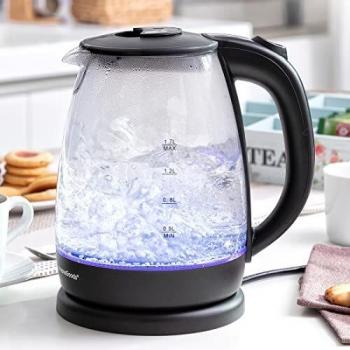 Hervidor de Agua Eléctrico InnovaGoods 2200 W con Luz LED