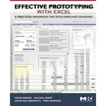 Excel Prototyping Handbook: Practical Guide for Developers and Designers