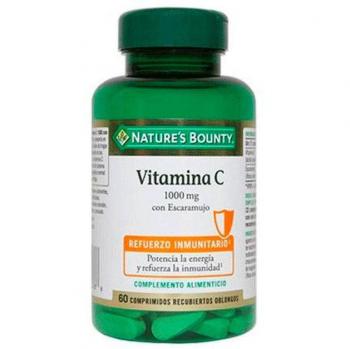 Nature's Bounty Vitamina C con Escaramujo - 60 unidades