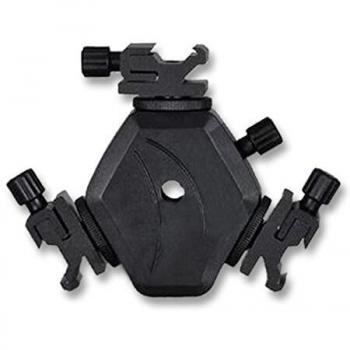 Bresser JM-29 - Soporte para 3 Flash de cámara, Color Negro