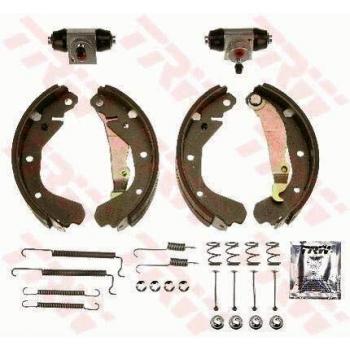 TRW Automotive AfterMarket BK1611 Juego de zapatas de frenos