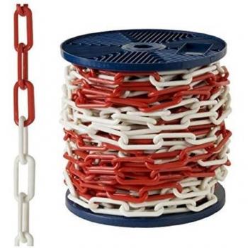 Wolfpack linea profesional 1041000 cadena plastico bicolor 6mm rollo 25 metros