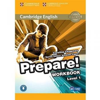 Cambridge English Prepare! Level 1 Workbook with Online Audio Download