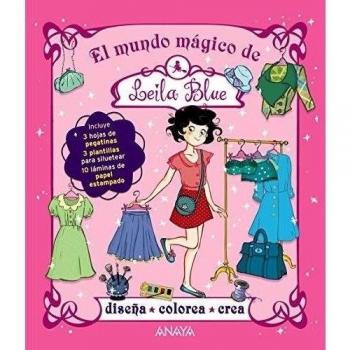 El Mundo Mágico De Leila Blue