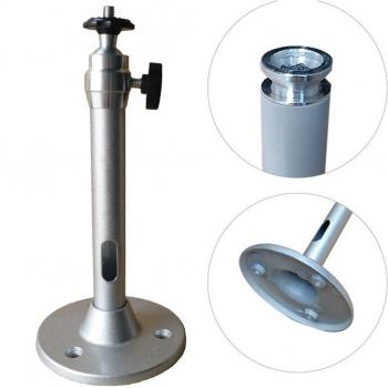 Soporte de Techo para Proyector Ajustable 360 Grados, Brazo Giratorio de Aleación, Altura de 18cm, 1 Unidad