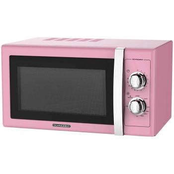Microondas Vintage 20 Litros 700W Rosa SCHNEIDER