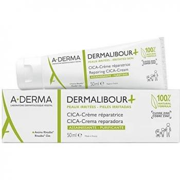 Aderma Dermalibour+ CICA - Sanitizing Repairing Cream 50ml