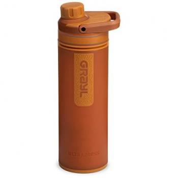 Grayl Ultrapress 500ml Water Purifier Bottle - Mojave Redrock