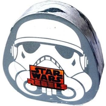 Star Wars Rebels Magic Towel Toalla mágica/manopla Ezra, Sabine o Stormtrooper, algodón, Stormtrooper, 21-25 cm