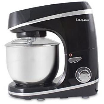 Beper 90.700 90.700-Amasador de 6 velocidades, 1000 W