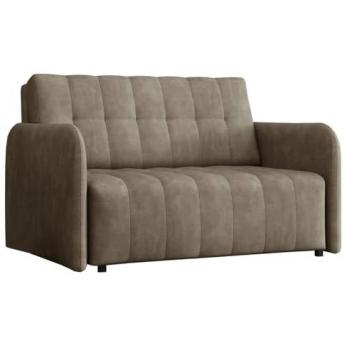 Sofá-cama Columbus 177 con caja de ropa de cama, dimensiones 125x85x98cm, estilo Country 3