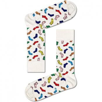 Calcetines Crew Sock Beige de la Talla 41-46