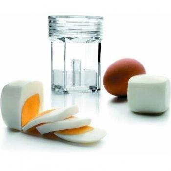 Molde Formador de Huevo Cuadrado Ibili 776500 - Pack de 12 unidades