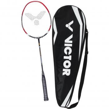 Victor Raqueta Badminton V-3700 Magan Premium | 100% Grafito de Alto módulo | Disponible en Dos Colores | Incl. Funda
