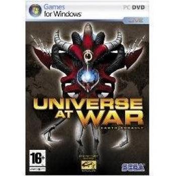 Juego para PC Universe At War: Earth Assault Multilingüe Seminuevo