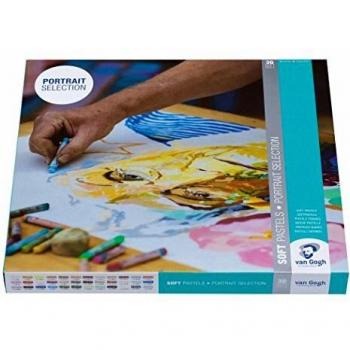 Van Gogh softpastel 36 kleuren - portret