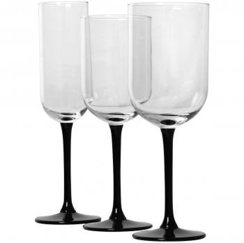 Royal Leerdam 410426 Nieve Servicio 18 Copas, Cristal
