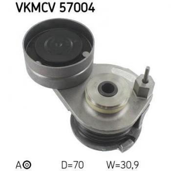 Polea tensora SKF VKMCV 57004 para correa de distribución