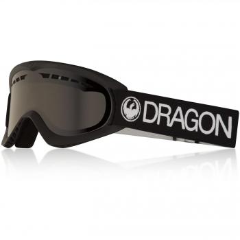Dragón Negro DX oscuras gafas de nieve de humo
