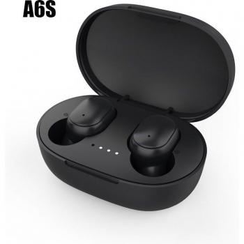 Auriculares TWS G9S Bluetooth 5.1 Inalámbricos para Juegos con Reducción de Ruido, Compatibles con Xiaomi, Huawei, Oppo e iPhone