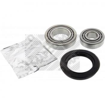 Kit de cojinete de rueda MAPCO 26897, incluye rodamientos y componentes necesarios para la instalación, diseñado para garantizar un rendimiento óptimo en vehículos