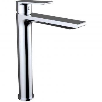 Agora Xtreme - Grifo de lavabo monomando repisa, sistema de ahorro de agua EcoNature