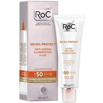 Roc Soleil Protect Anti-Aging Illuminating Face Fluid SPF 50 50ml