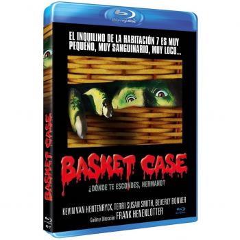 Basket Case ¿Dónde Te Escondes,Hermano? BD 1982 Basket Case [Blu-ray]