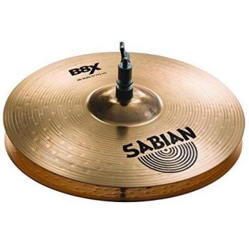 SABIAN - 13 pulgadas B8X Hats