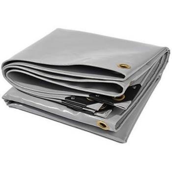 Lona de Cobertura Premium Impermeable 500x900 cm – Resistente a los Rayos UV, 650 g/m², con Ojales, Ideal para Camiones y Protección de Madera