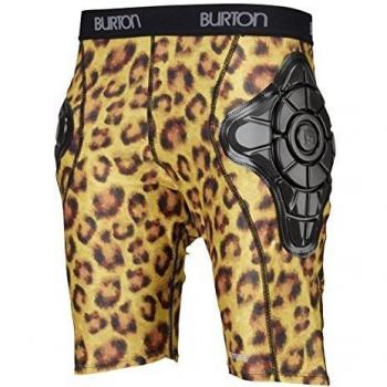 Burton Total Impact Short Pantalones con protección, Mujeres, Cats Meow, S