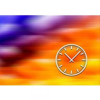 Reloj de Pared Dixtime 3966 con Diseño Moderno y Estilo Decorativo