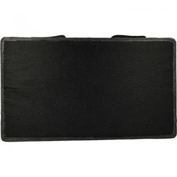 Filtro de carbón activado compatible con Miele DA 327 I EXT, DA 329, DA 329 I, DA 329 I 90 - Dimensiones: 40 x 23.5 x 3 cm