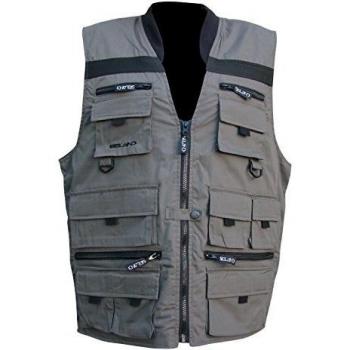 Seland ACHXL chaleco extra largo pesca. Talla 3XL