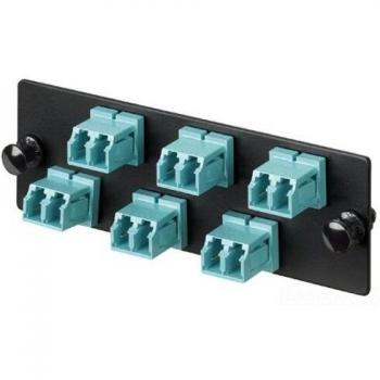 LWL-Adapterpa, 6 x LC-Duplex SM-adaptador circonitas FAP6WBUDLCZ