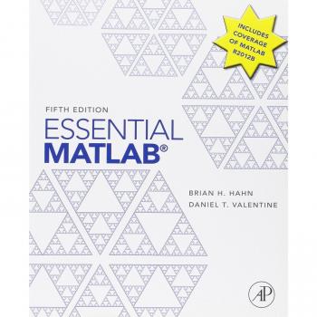 Essential Matlab for Engineers and Scientists
