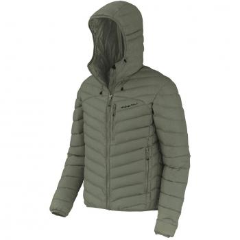 Trangoworld Aspen Chaqueta, Hombre, Verde marrón, L