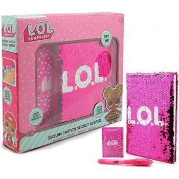 L.O.L. Surprise!-Pasa el ratón por Encima de la Imagen para ampliarla Diario Secreto para Niña Libreta d 1 LR44