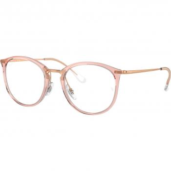 Ray-Ban RX7140 Glasses in Pink