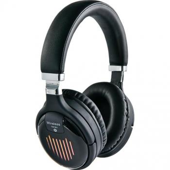 Auriculares Inalámbricos 3D Estéreo Bluetooth Plegables con Micrófono, Reducción de Ruido y Soporte para Tarjeta TF y FM