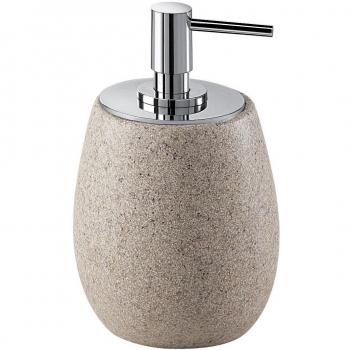 Gedy 19800300200 Dosificador De Jabón Mitra, Beige
