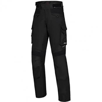 iXS Pantalones de Moto Tour Nairobi-ST 2.0 Negros, Pantalones textiles para motocicleta, color negro, talla 3XL