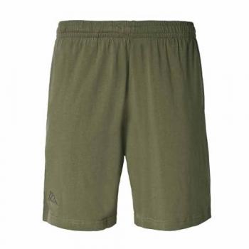 Pantalón corto Kappa Cabas para hombre, color verde, talla S, modelo 303Hze0-A1F