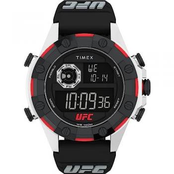 Timex UFC Kick Men's Digital Rubber Watch - Black - One Size