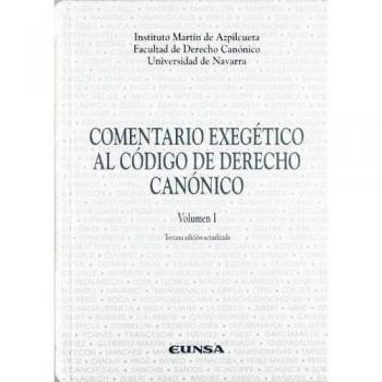 Comentario exegético al código de Derecho Canónico, 8 volúmenes