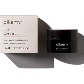 ALKEMY Crema Contorno de Ojos – Cosmética natural - para Bolsas debajo de los ojos y Ojeras – efecto