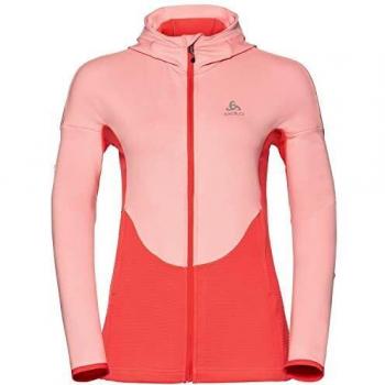 Odlo KOYA Sudadera, Mujer, Blossom/Dubarry, Large