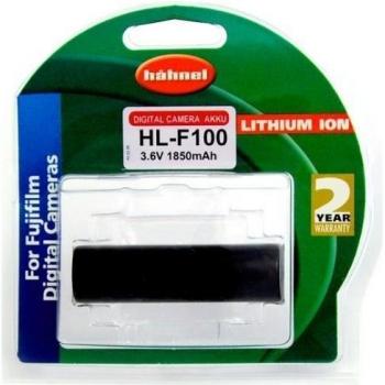 Hähnel HL-F100 - Batería Li-Ion para Fuji NP-100, 3.6V, 1850mAh