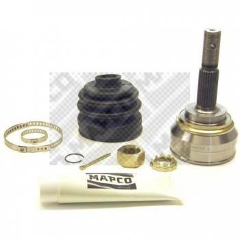 MAPCO Juego de articulación CV-joint 16524, tipo: articulación para árbol de transmisión, características: alta calidad, durabilidad mejorada, fácil instalación, diseño preciso para un ajuste perfecto